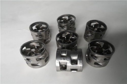 金属鲍尔环西双版纳各种金属材料鲍尔环填料