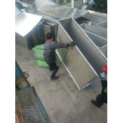 铁凌金属制品加工厂 广州风管定做 法兰风管定做厂家