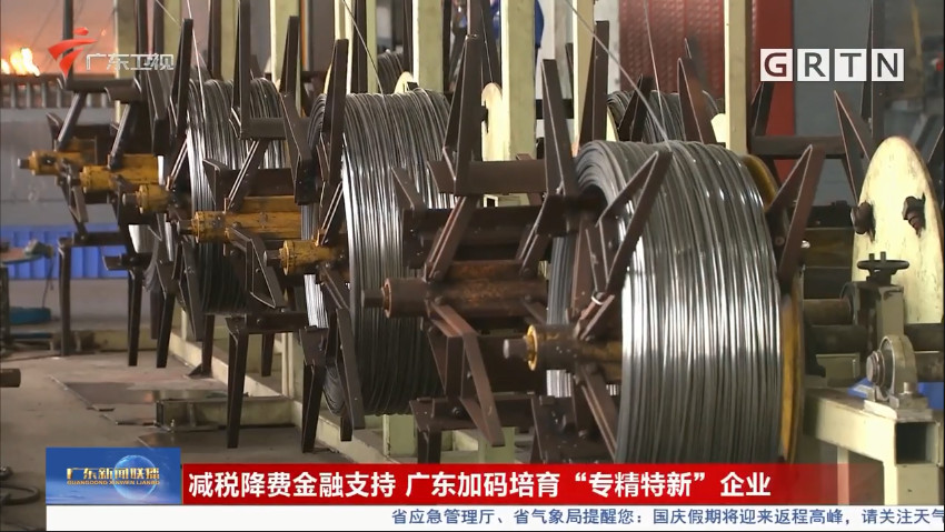广东加码培育“专精特新”企业 减税降费与金融支持双轮驱动，金属材料产业迎来升级机遇