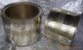 乐清市蒙泰白金属材料铜合金产品列表及金属材料详解